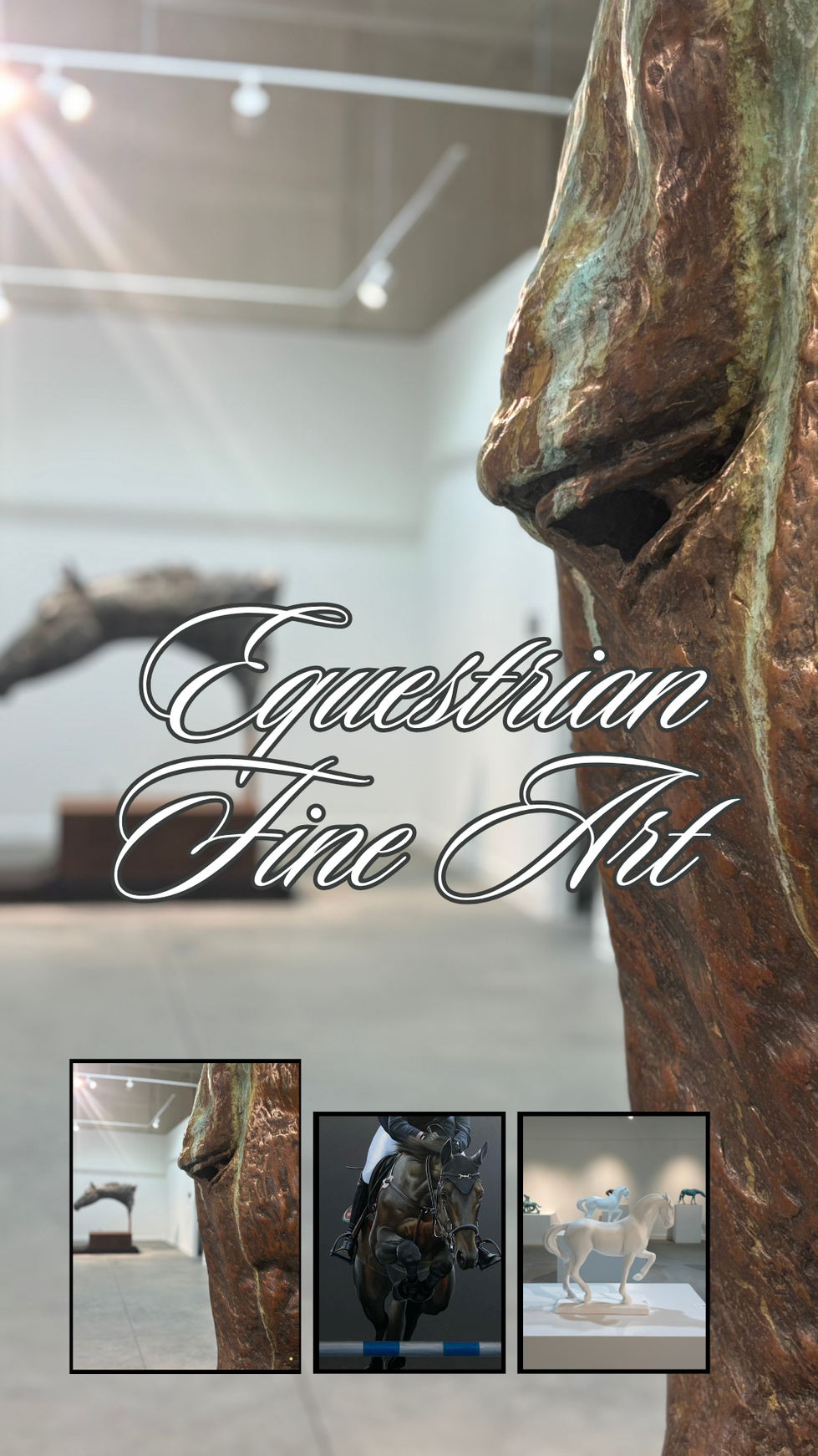 Campaign Piece Drive Awareness and Engagement with Equestrian Fine Art