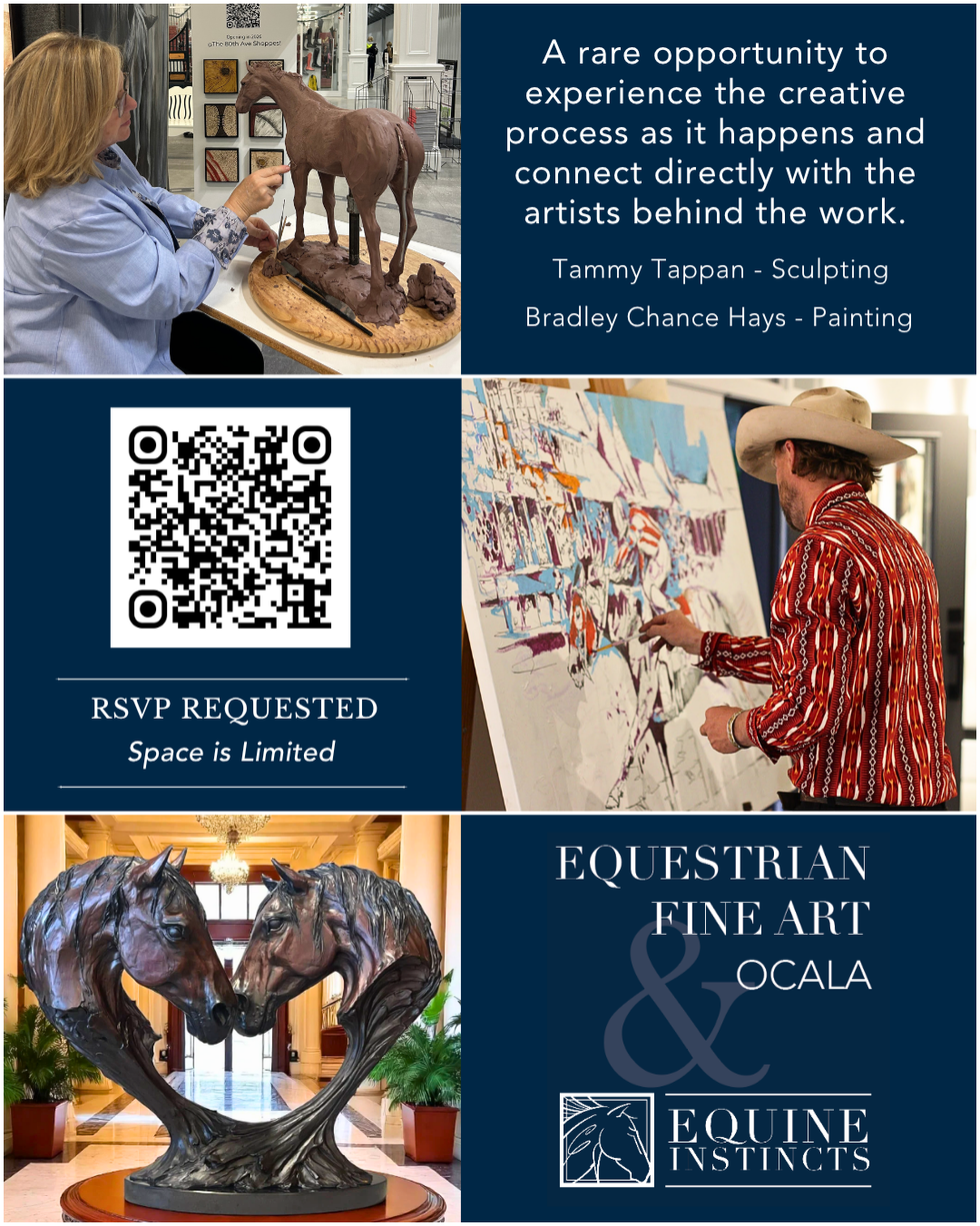 Campaign Asset Promotional Piece for Event Live Art Showcase