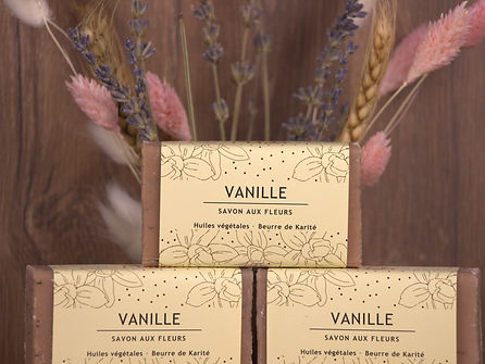 Blütenseife Vanille Limited Edition