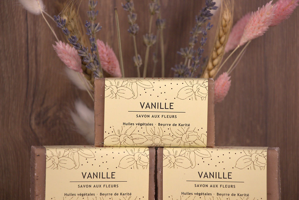Blütenseife Vanille Limited Edition
