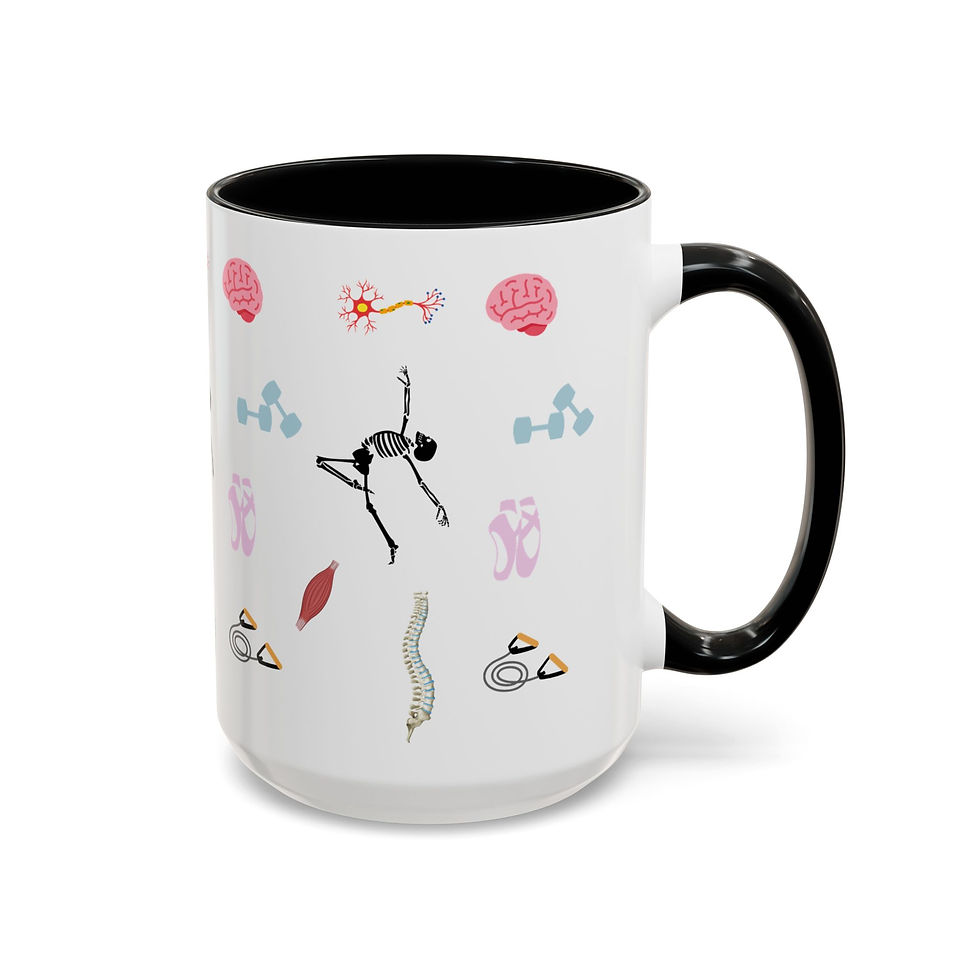 Thumbnail: Dance Scientist Accent Coffee Mug (11, 15oz)