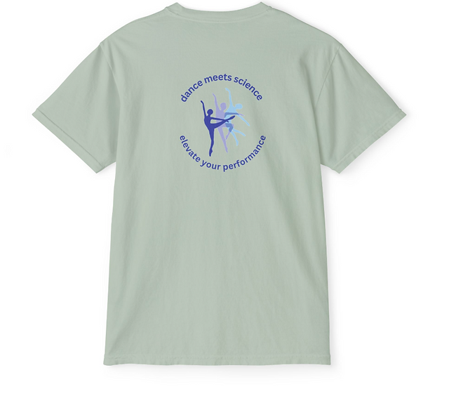 "Dance Meets Science" Pocket T-Shirt