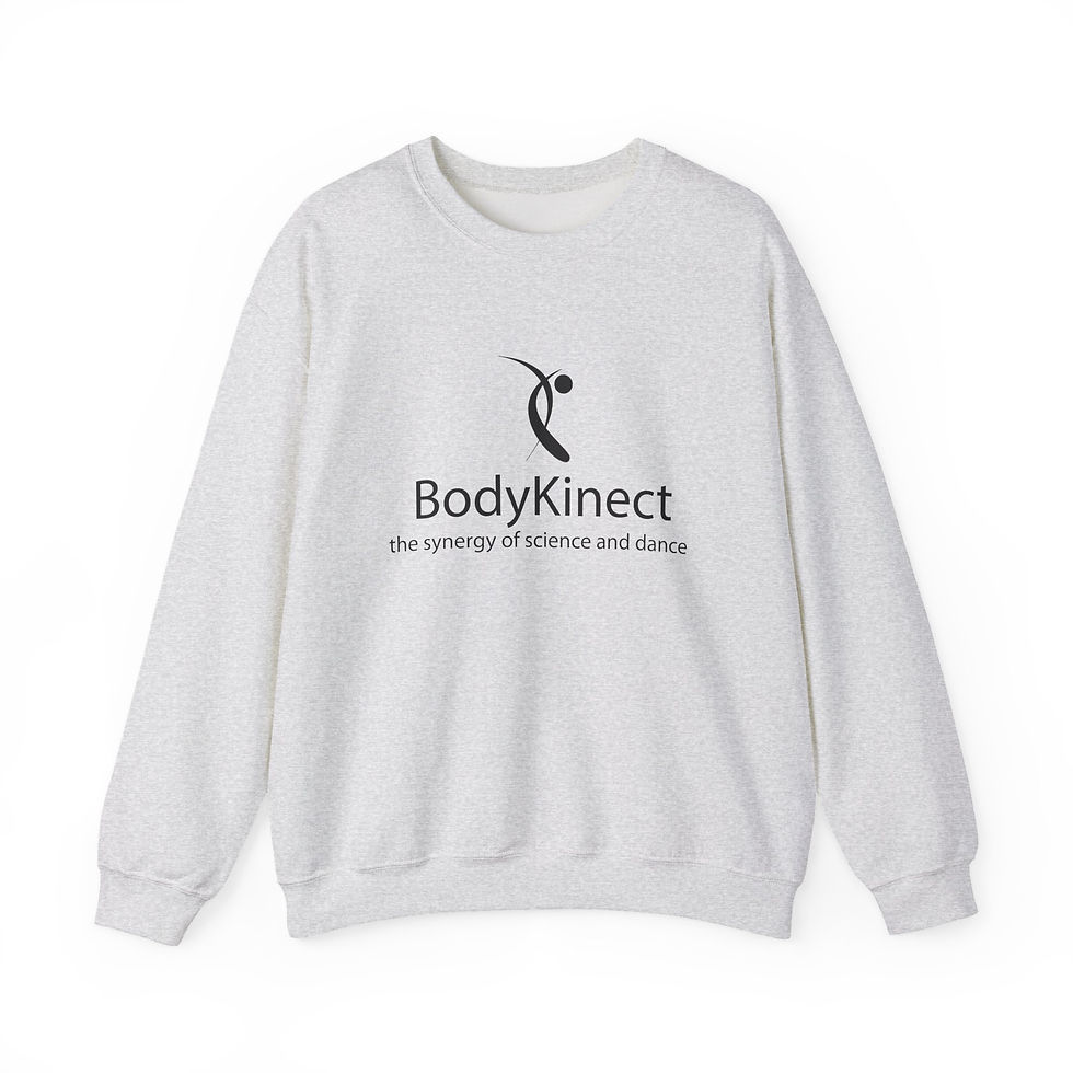 Thumbnail: BodyKinect Logo Crewneck Sweatshirt 