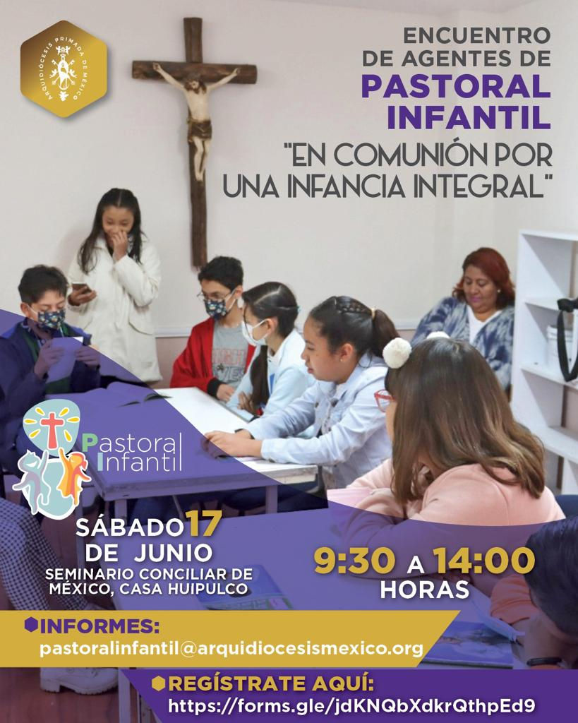 Encuentro de agentes de Pastoral Infantil