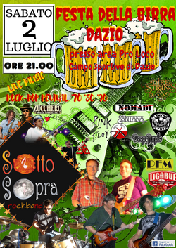 Locandina Dazio ultima