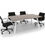 Thumbnail: ALPHA (WHITE) Boardroom Table