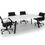 Thumbnail: ALPHA (BLACK) Boardroom Meeting Table