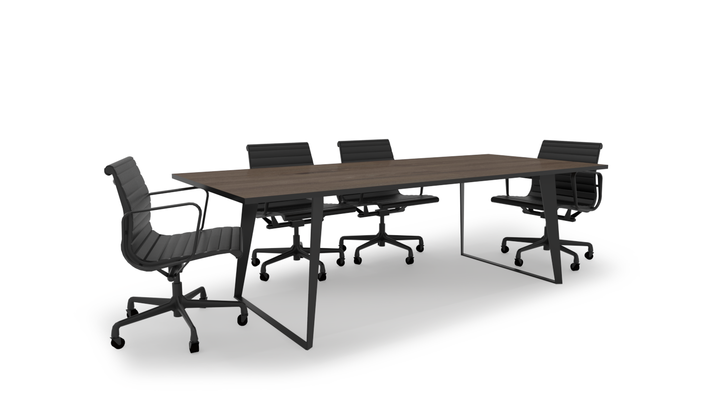 RAZOR (BLACK) Boardroom Table