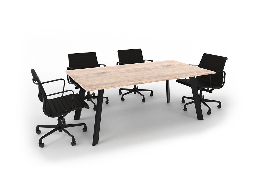 ALPHA (BLACK) Boardroom Meeting Table