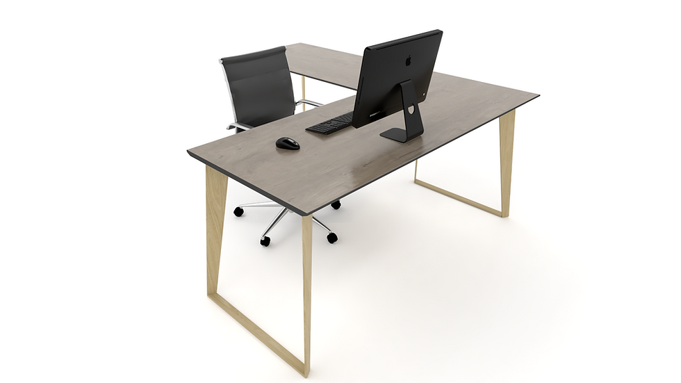 Thumbnail: RAZOR (WOODGRAIN) Corner Desks