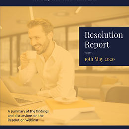 Resolution Report Issue 3