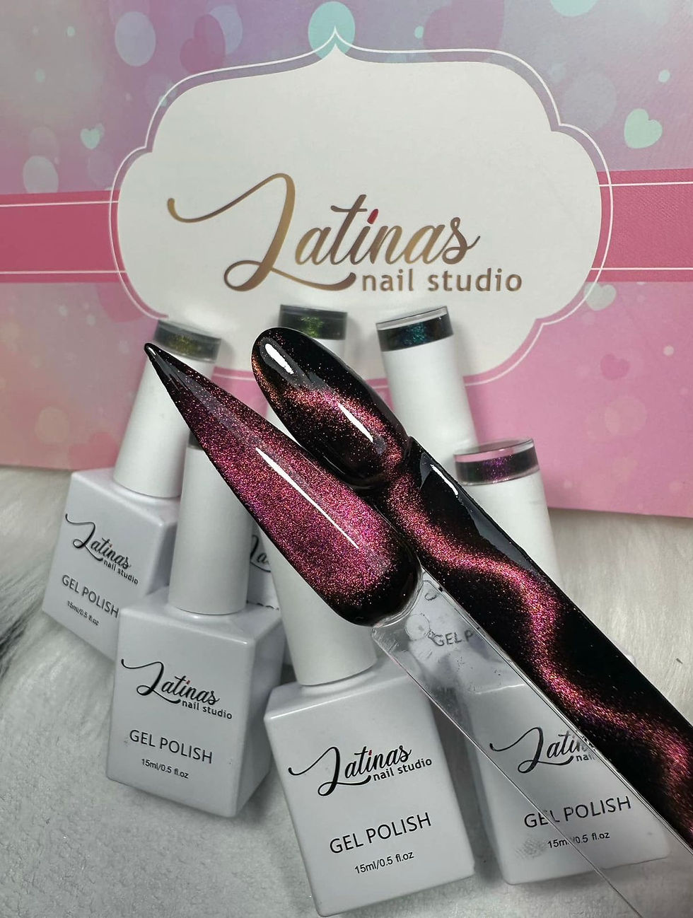 Miniatura: Cat Eye Set 6 pz 