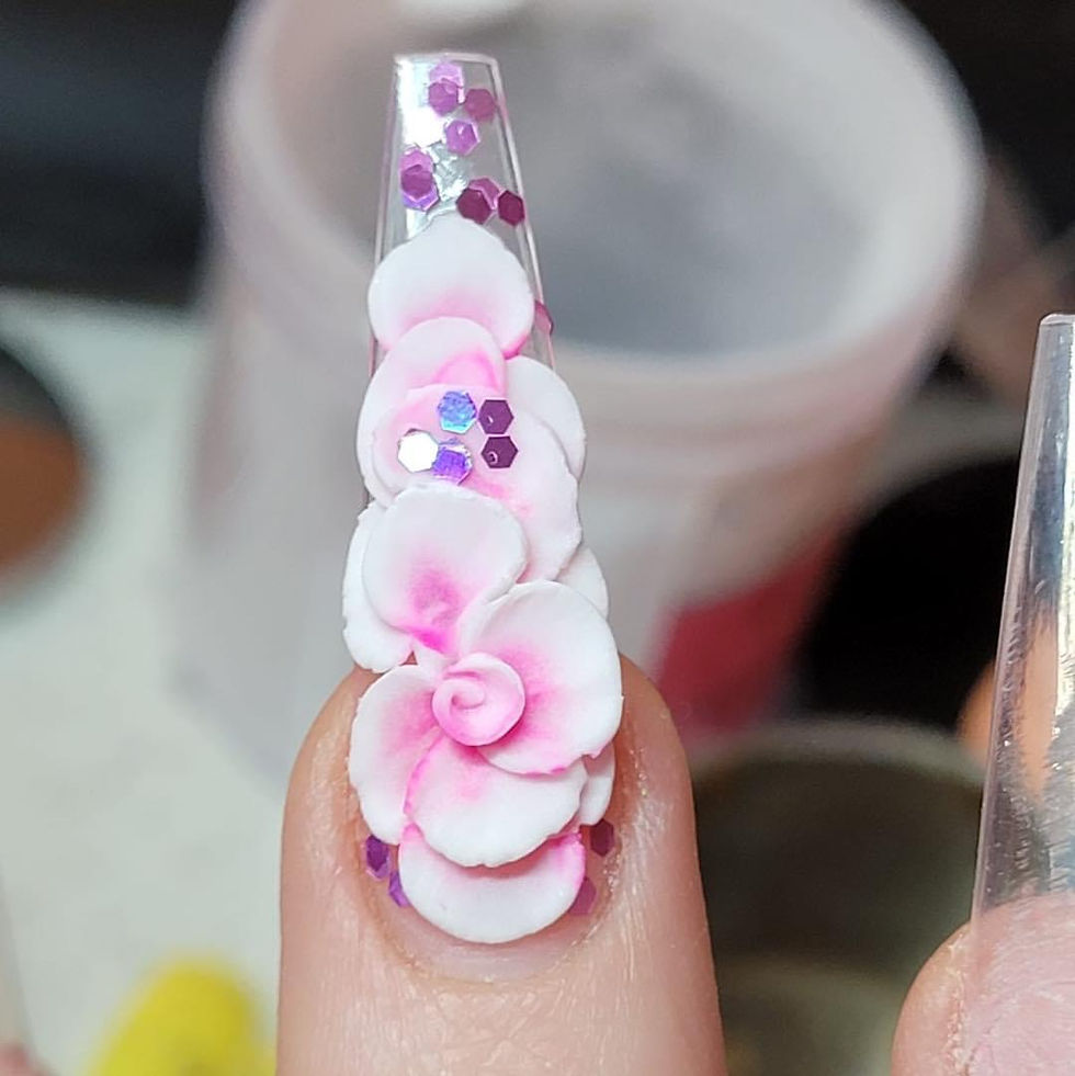 Miniatura: Full  Nail Course  on site Wednesdays March 1st  10-1pm 