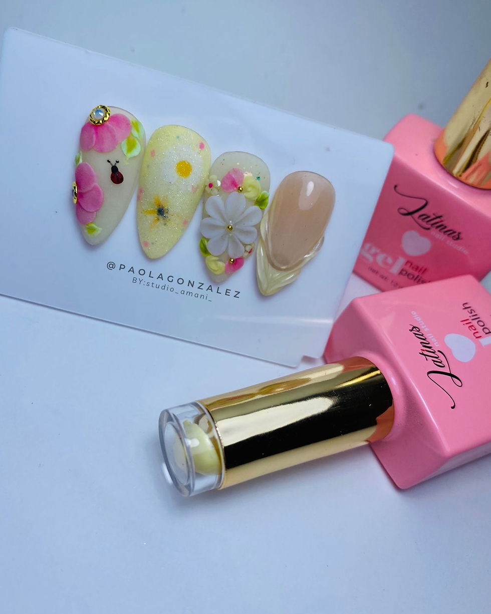 Miniatura: Latinas Nail Studio  New Design Kolinsky Small Round 3D Art Brush