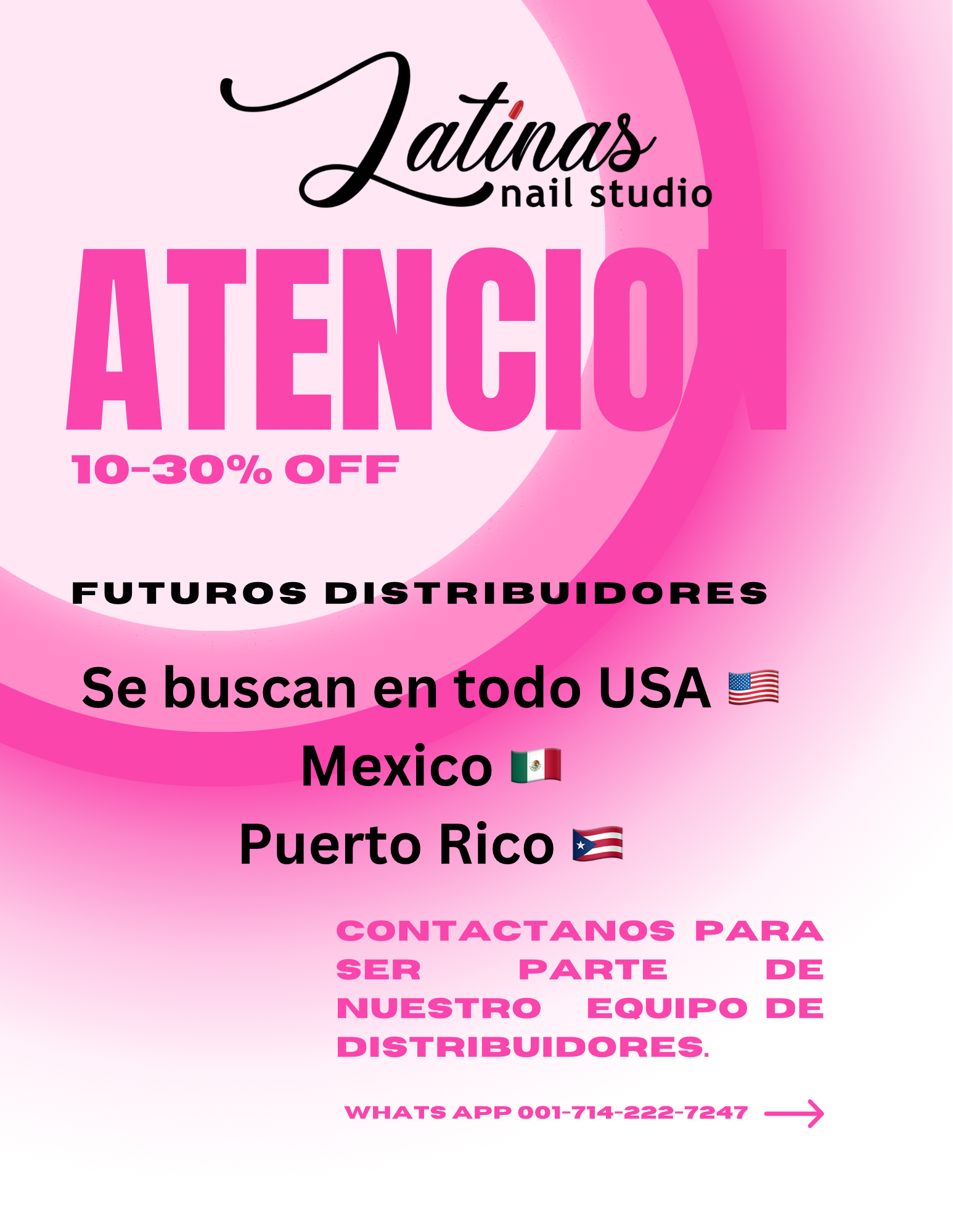 Se Buscan Distribuidores 