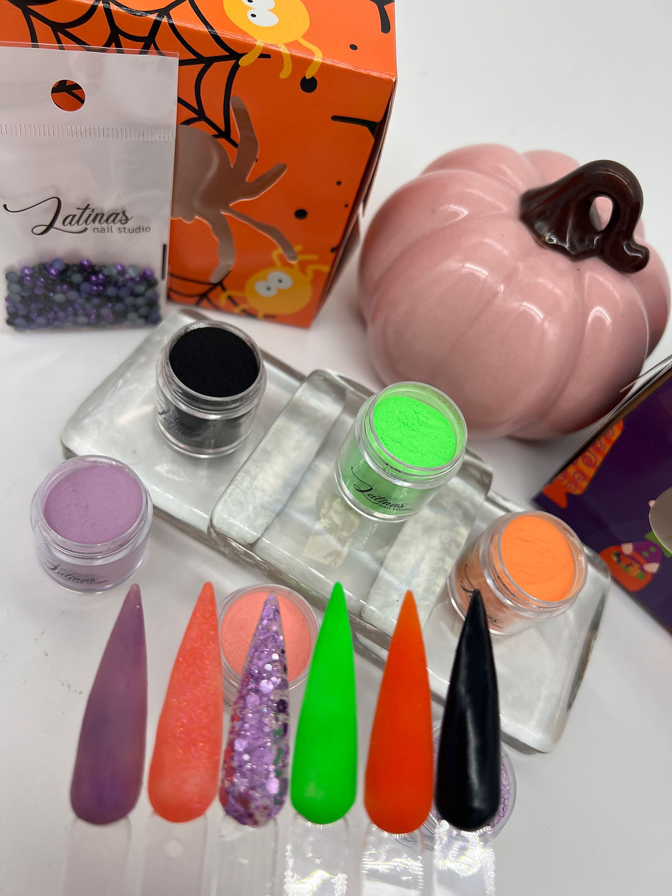 Miniatura: Latinas Nail Studio halloween  6pz Collection  