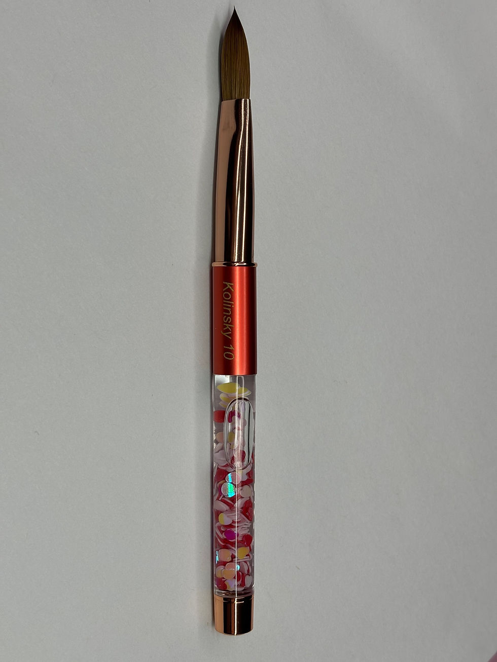 Miniatura: Latinas Nail Studio Acrylic Kolinsky Brush #12 Valentines Limited Edition 