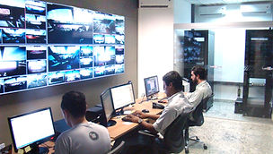 Alarmes, Monitoramento e Cameras