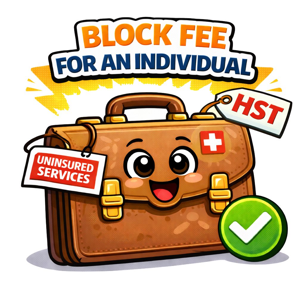 HST Block Fee - Individual (Drs. Baker & Goldman)