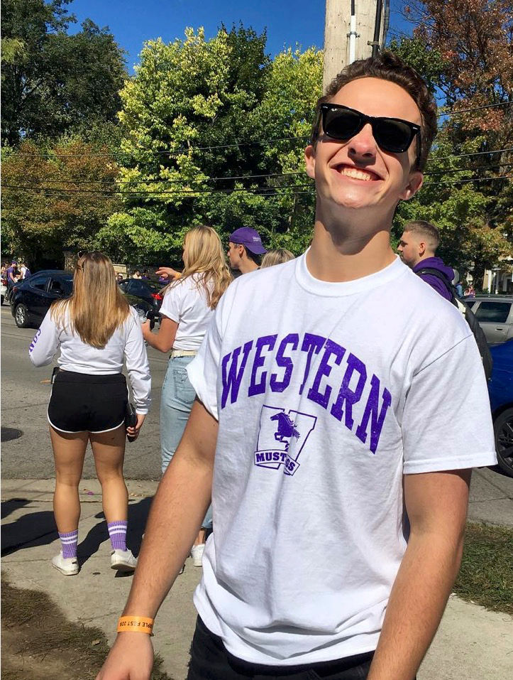 Smiling at Western