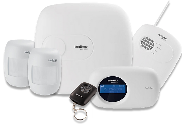 Alarmes, Monitoramento e Cameras