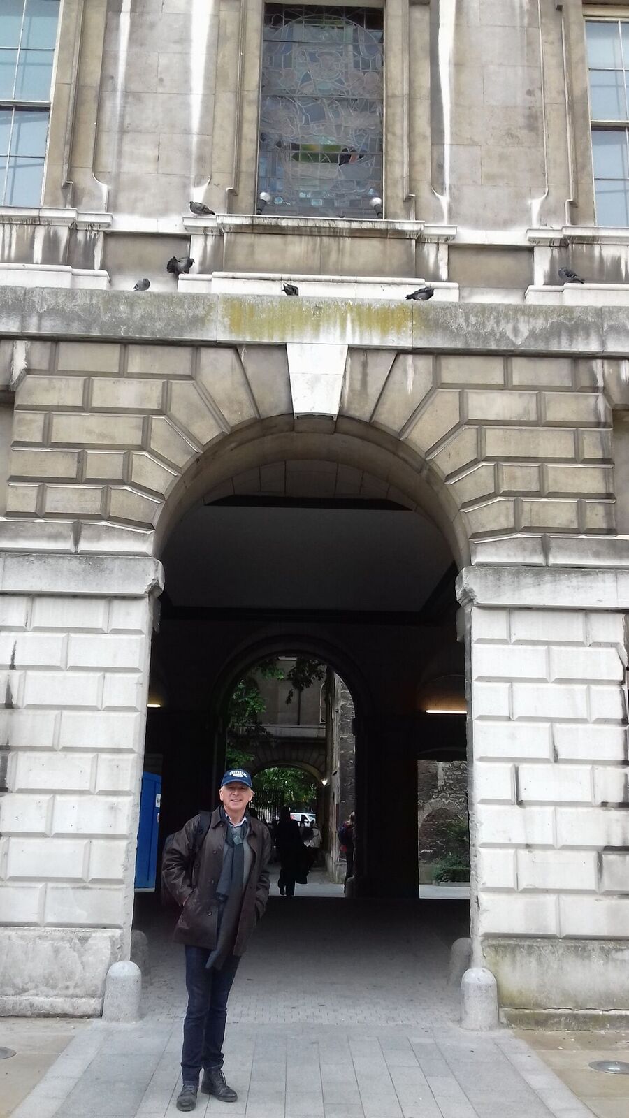 BART'S HENRY VIII ARCH