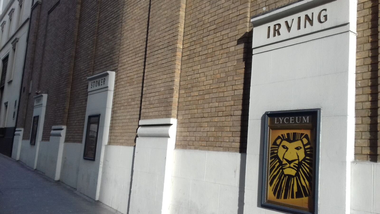 LYCEUM THEATRE MEMORIALS