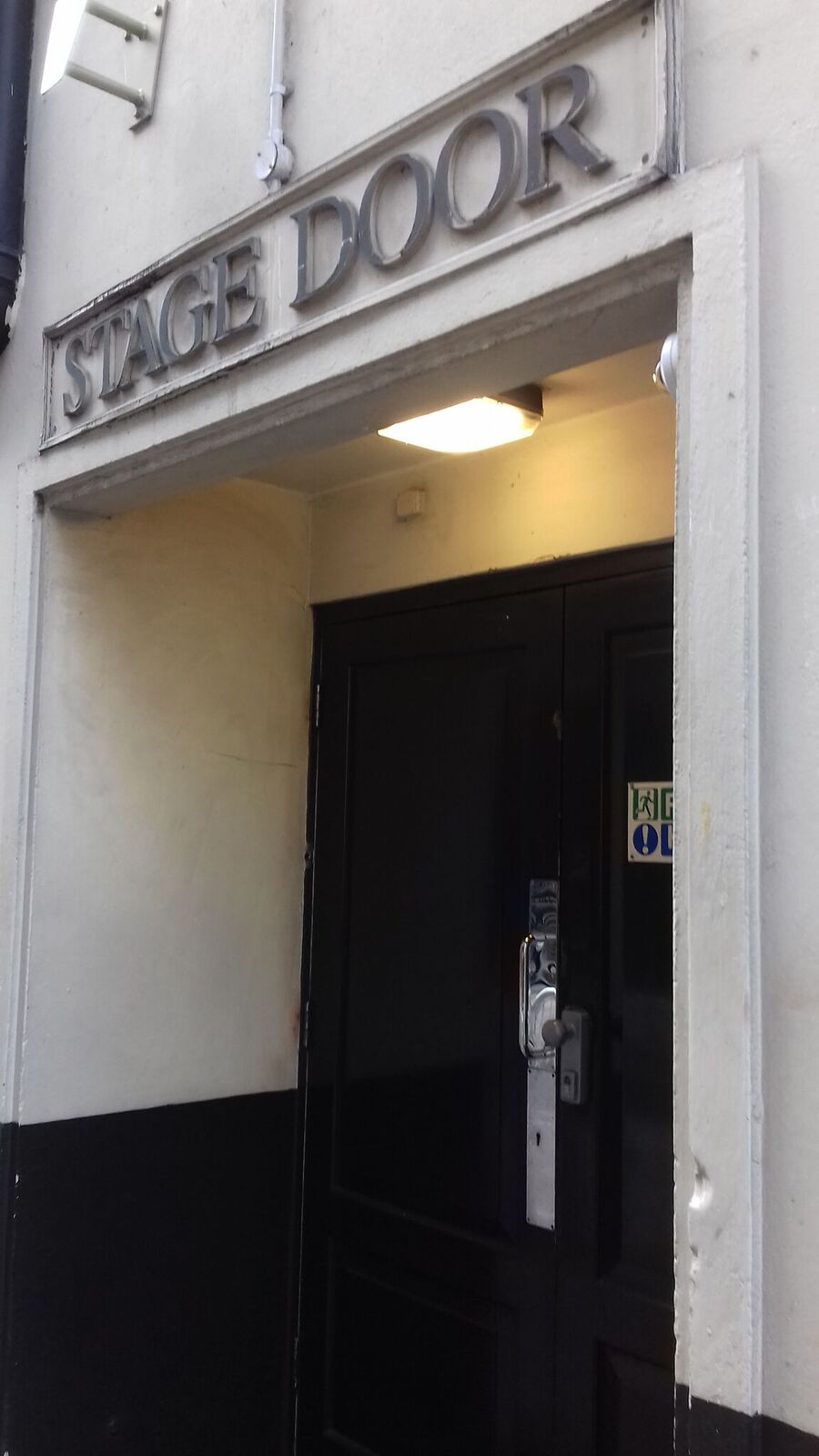 LYCEUM STAGE DOOR