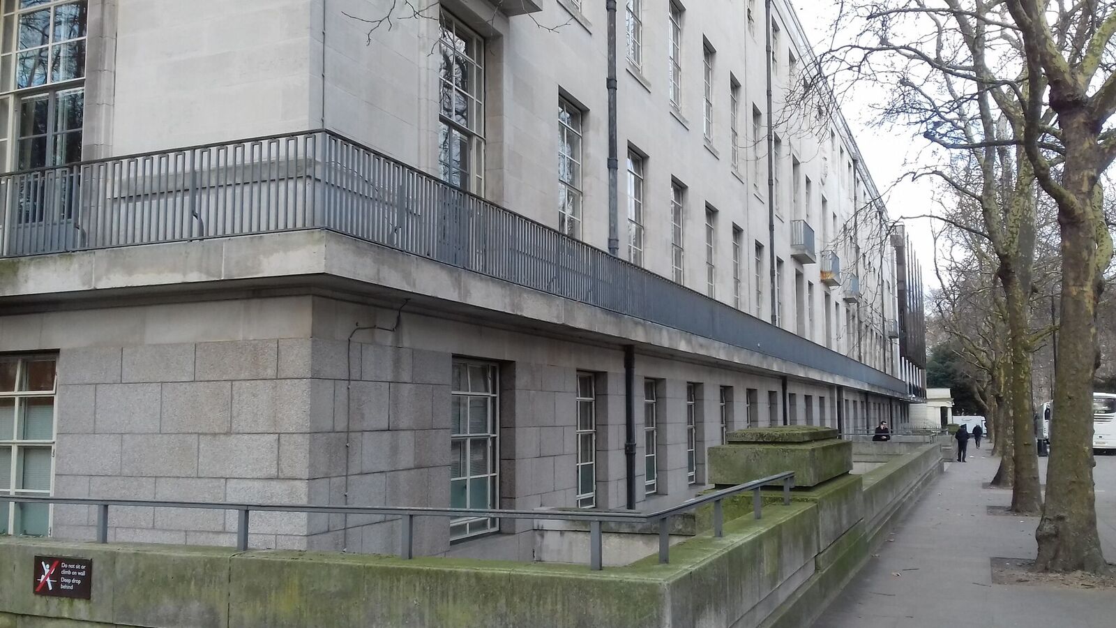 MONTAGUE PLACE OPPOSITE THE BRITISH MUSEUM
