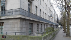 MONTAGUE PLACE OPPOSITE THE BRITISH MUSEUM