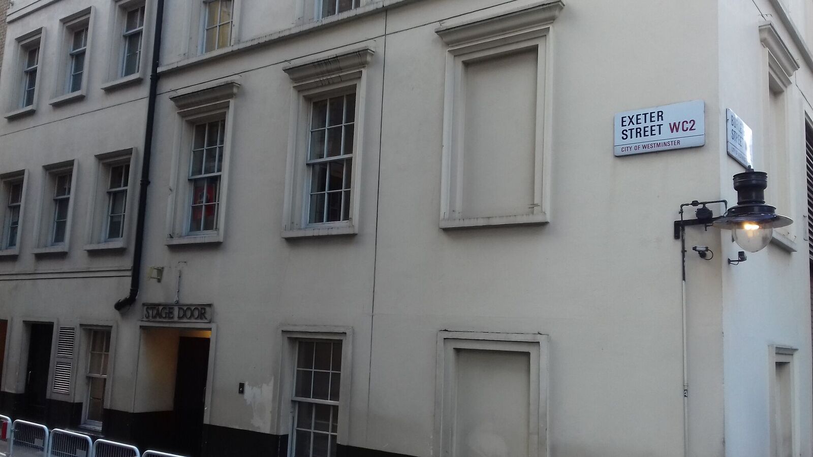 LYCEUM THEATRE EXETER STREET