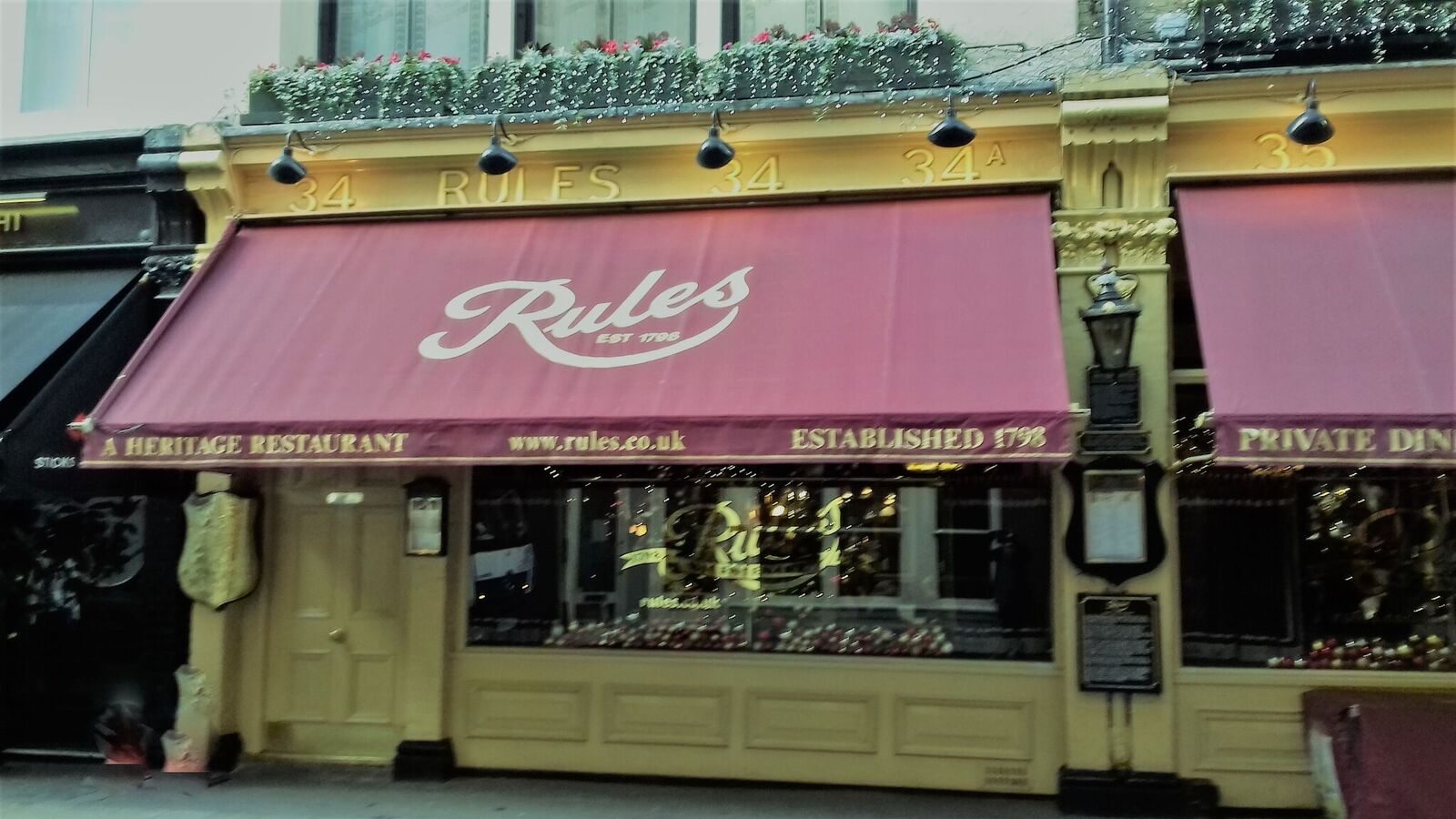 RULES EXTERIOR