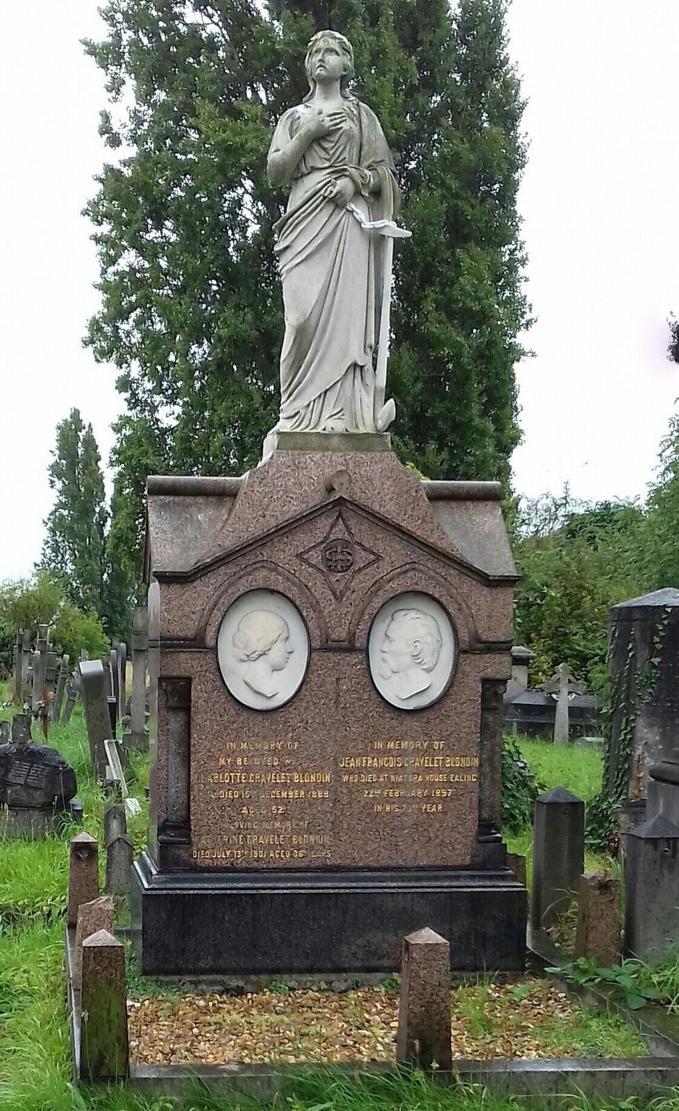 BLONDIN GRAVE