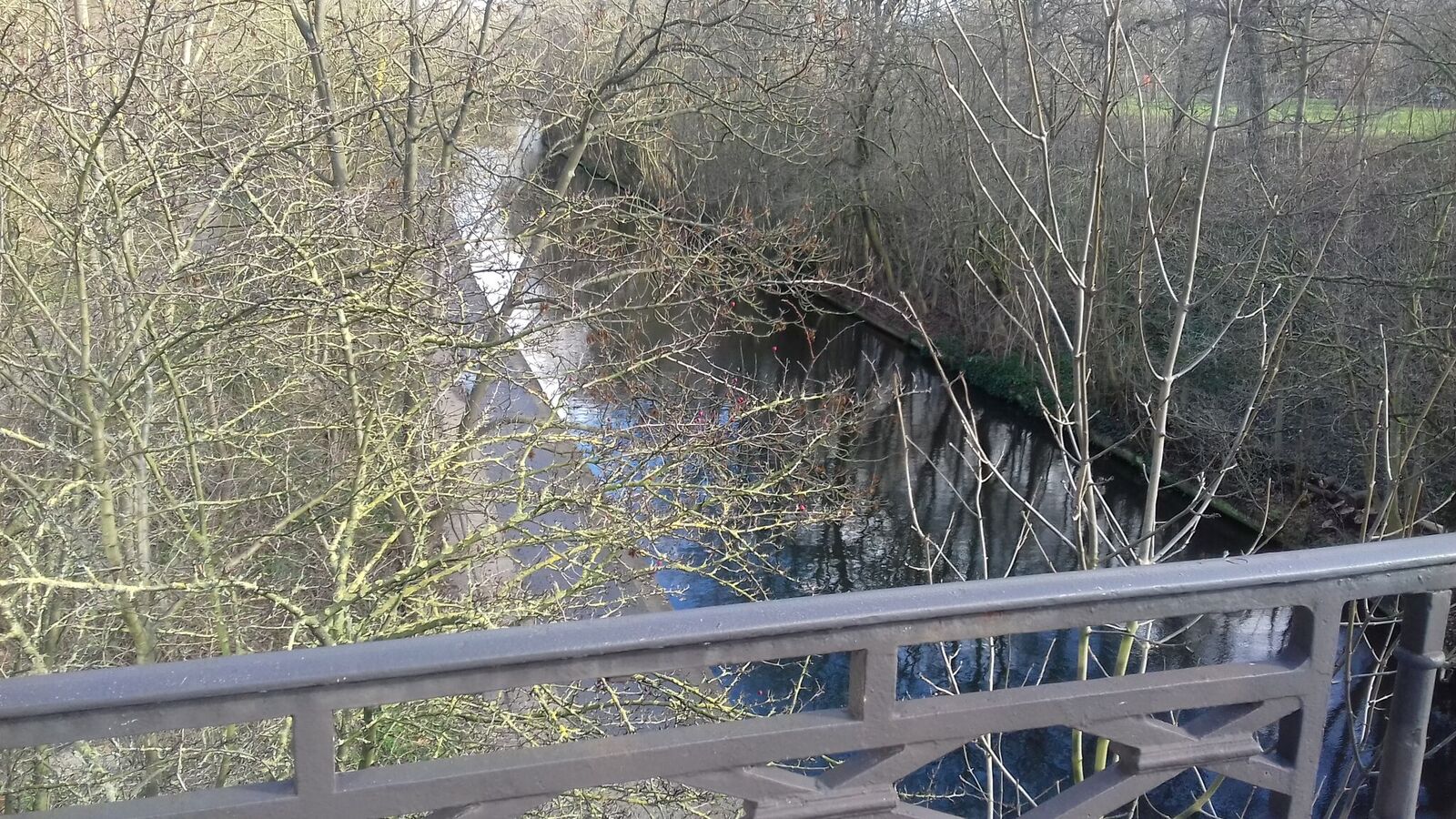 OVERLOOKING REGENT'S CANAL