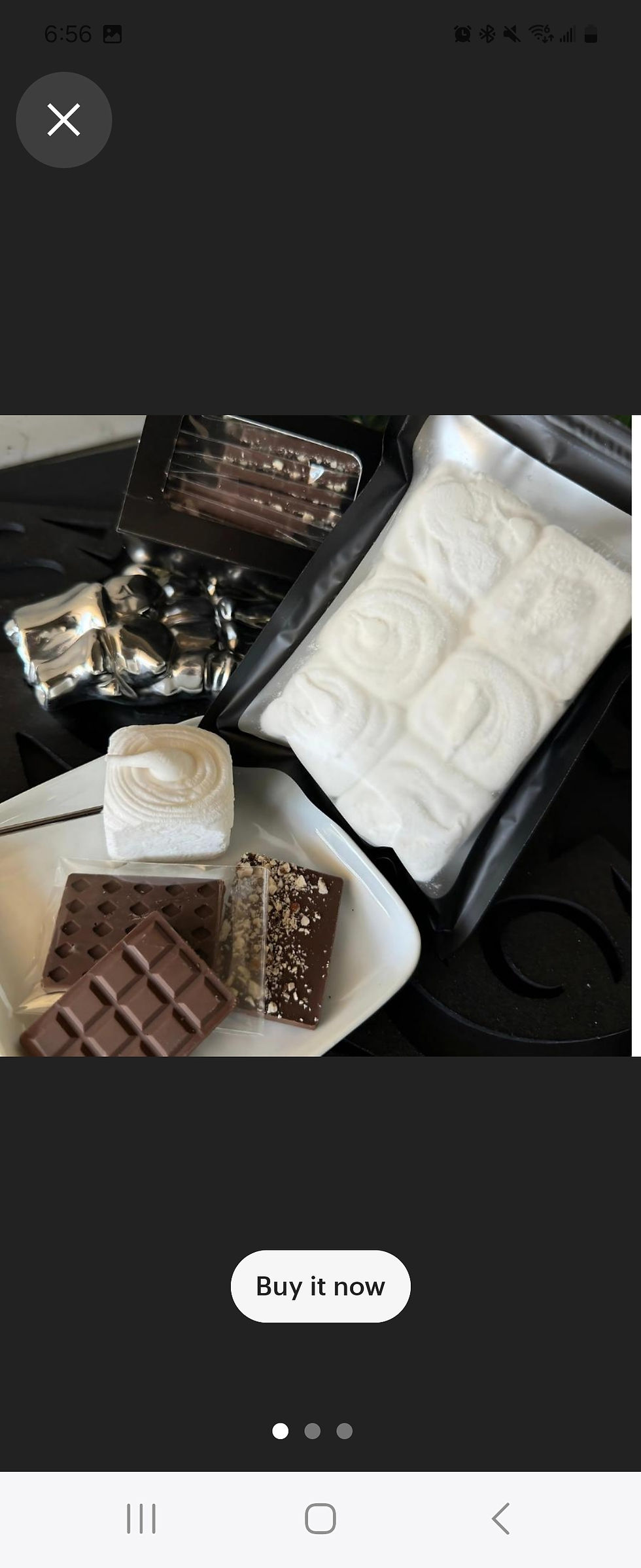 Thumbnail: Bourbon Inspired: Firebowl Bourbon S'more Giftset