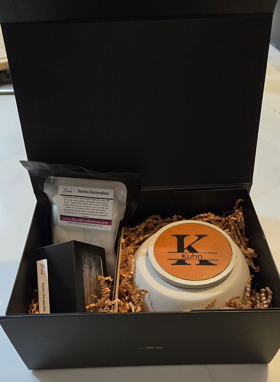Thumbnail: Bourbon Inspired: Firebowl Bourbon S'more Giftset