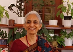 Mrs.-Geetha-Acharya Trustee, Acharyashram Trust