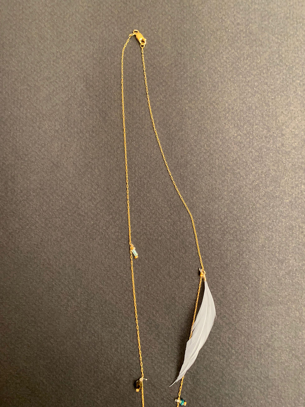 Miniature : Collier pendentif Vanité