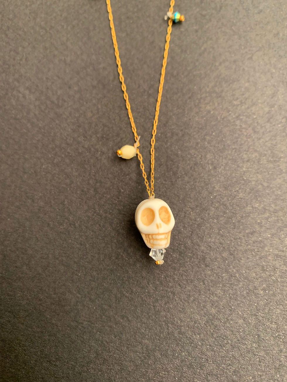 Miniature : Collier pendentif Vanité