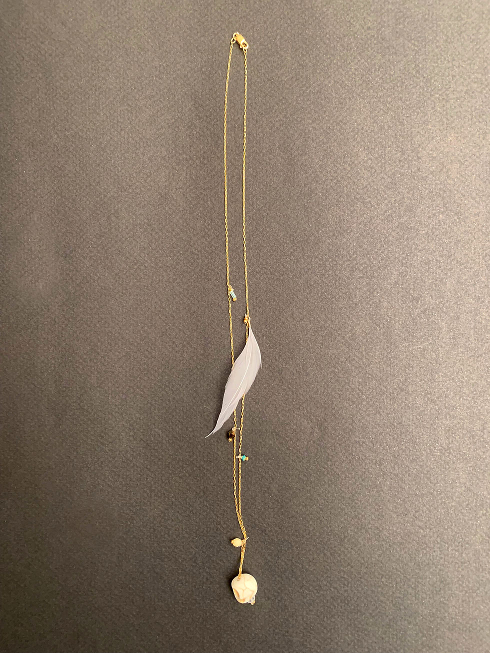 Miniature : Collier pendentif Vanité