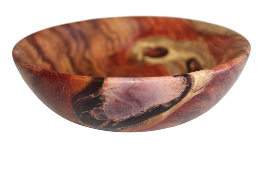Thumbnail: Carob Wood Bowl
