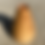Thumbnail: Olive Wood Teardrop Shape Vase