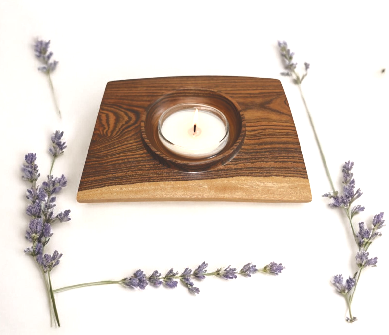 Square Candle Holder