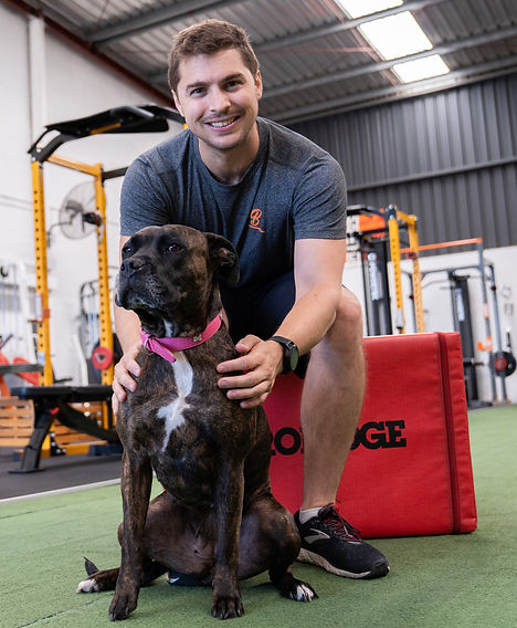 Ben and Rosie gym