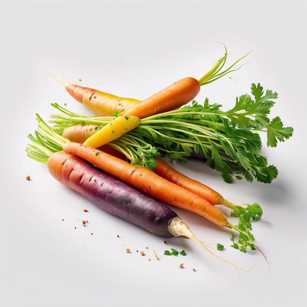 Rainbow Carrots