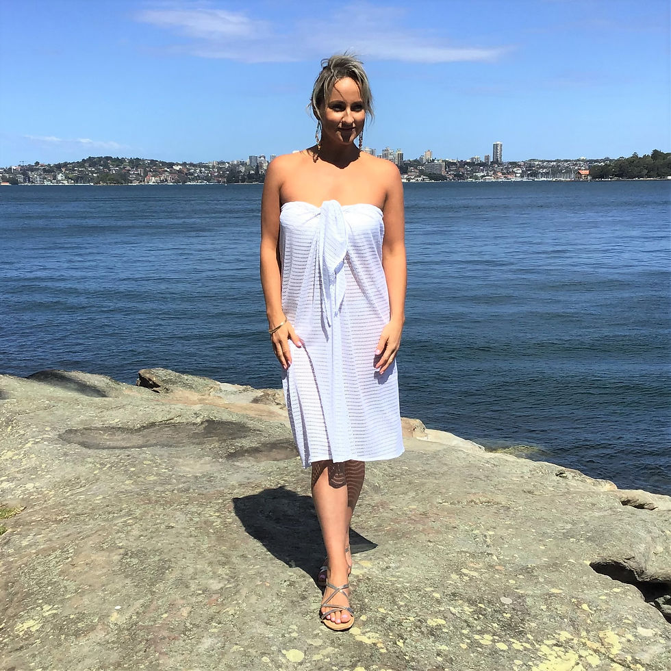 Thumbnail: ECO Mesh White - Maxi