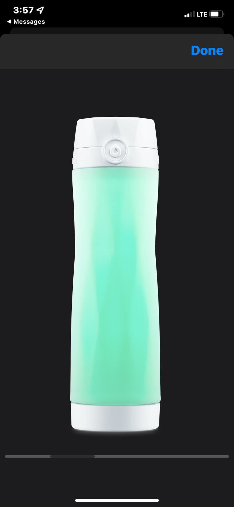 Thumbnail: Hidrate Spark 3 Smart Water Bottle