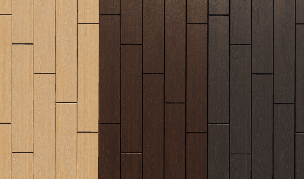 Oak, Dark Oak and Spruce Planks