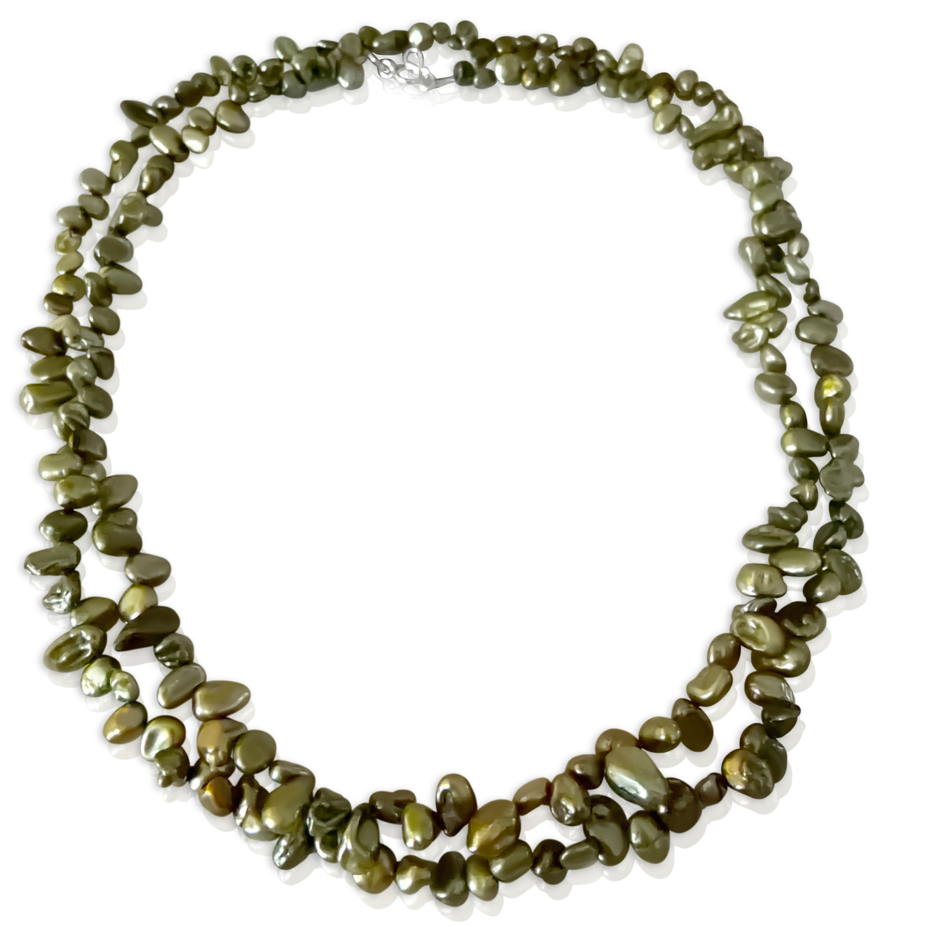 Double Green Pearls