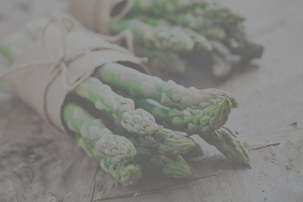 Grüner Spargel